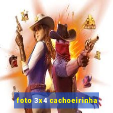 foto 3x4 cachoeirinha