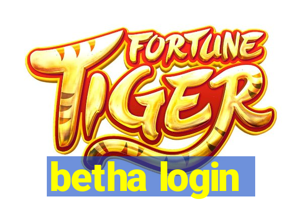 betha login