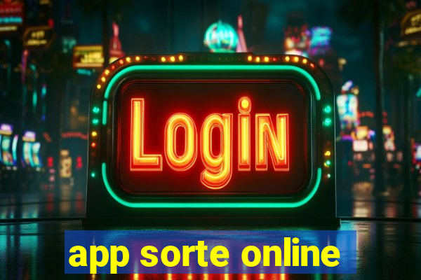 app sorte online