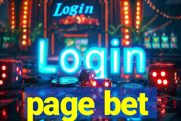 page bet