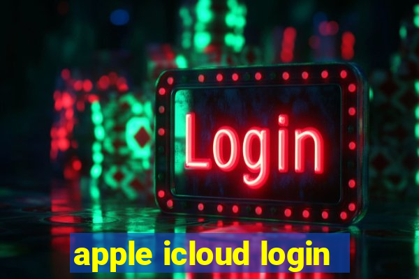 apple icloud login