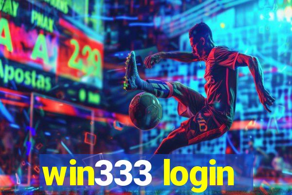 win333 login