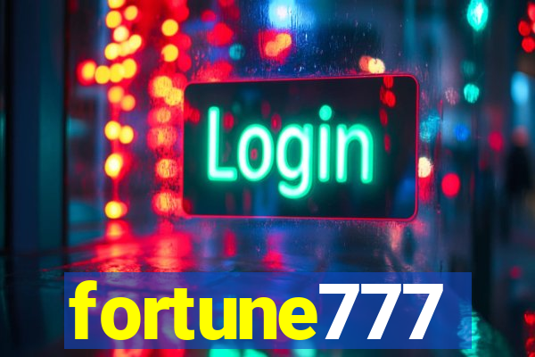 fortune777