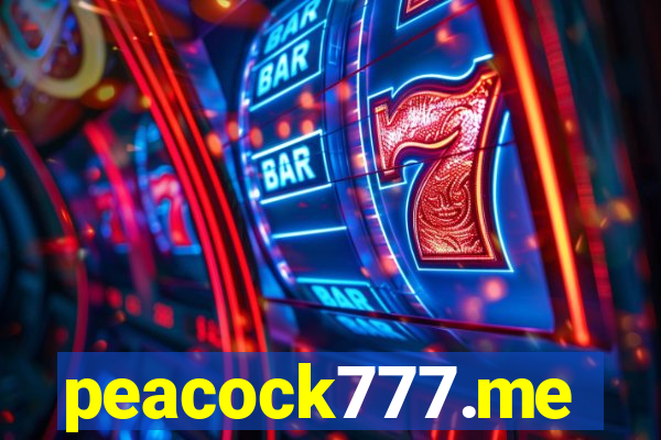 peacock777.me