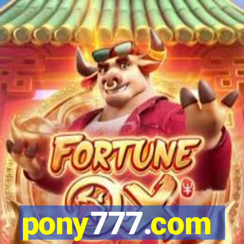 pony777.com