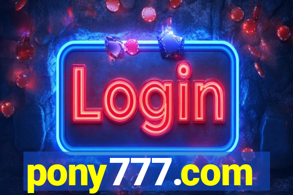 pony777.com