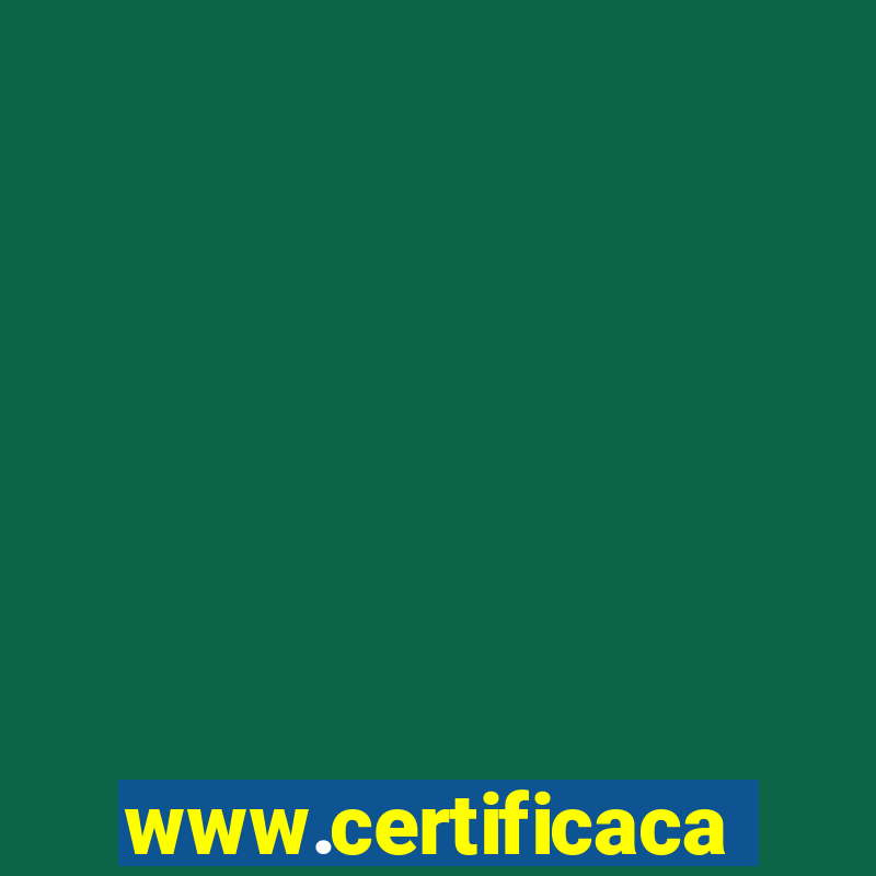 www.certificacaotecnica.com.br