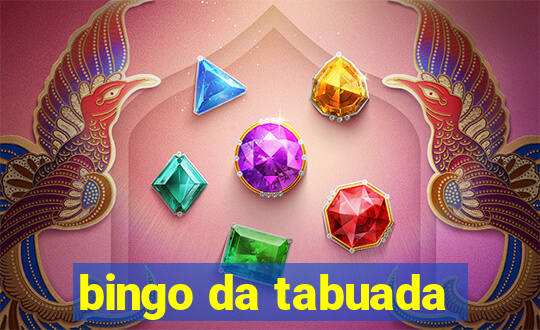 bingo da tabuada