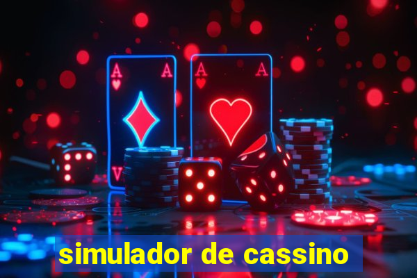 simulador de cassino