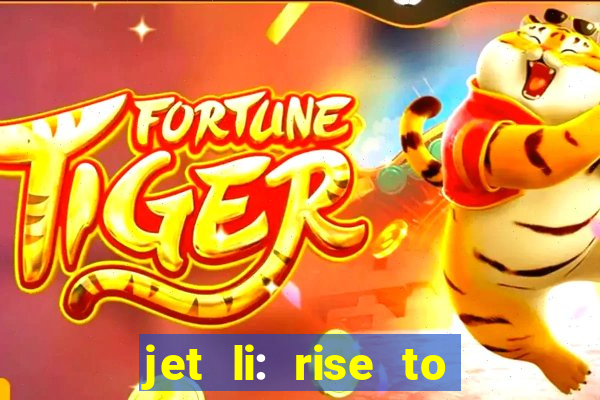 jet li: rise to honor ppsspp download