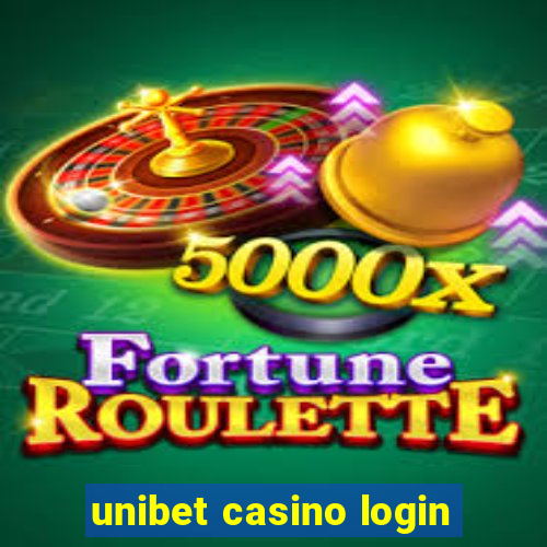 unibet casino login