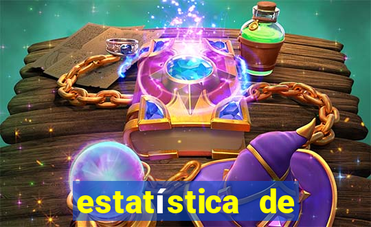 estatística de jogos de futebol