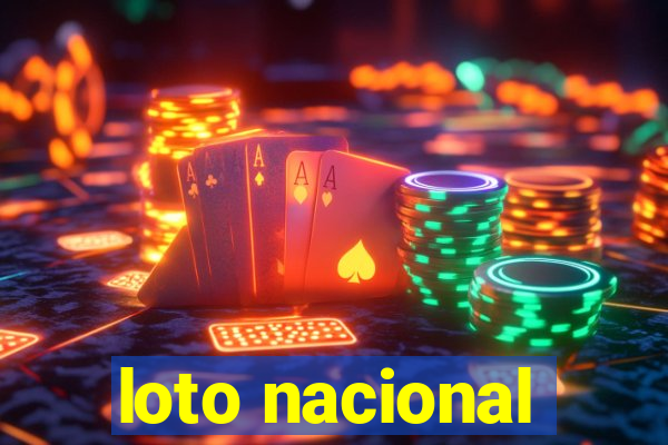 loto nacional