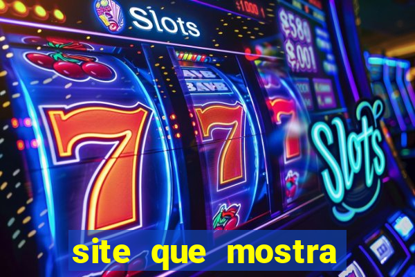 site que mostra qual jogo ta pagando