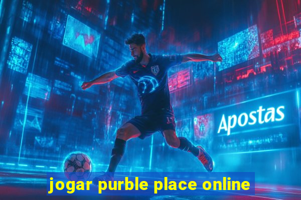 jogar purble place online