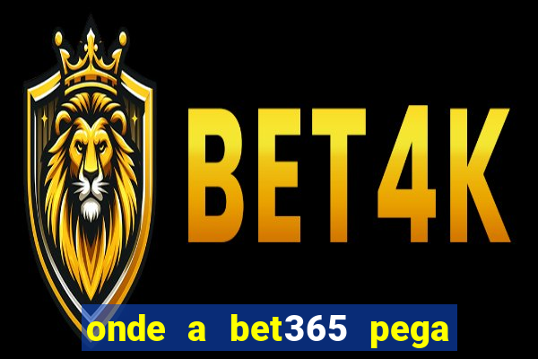 onde a bet365 pega as estatisticas