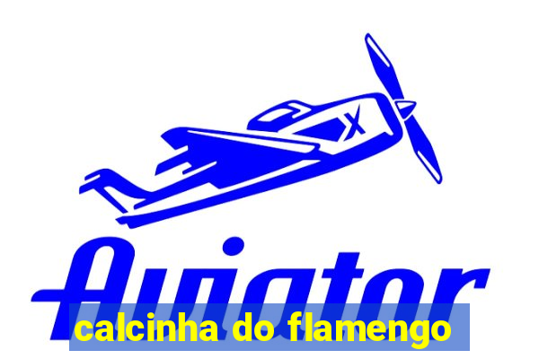 calcinha do flamengo