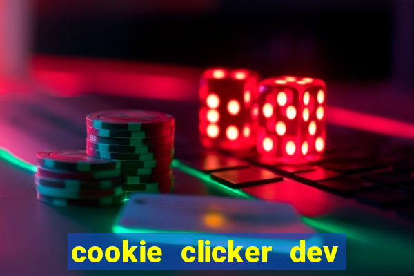 cookie clicker dev tools code