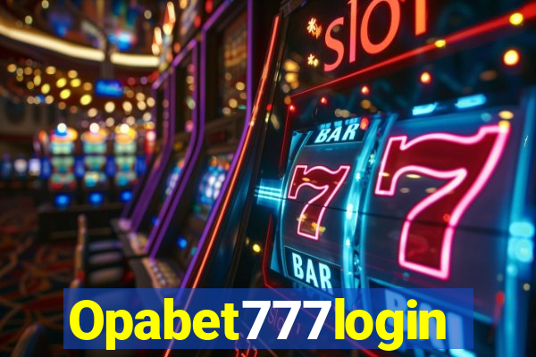 Opabet777login