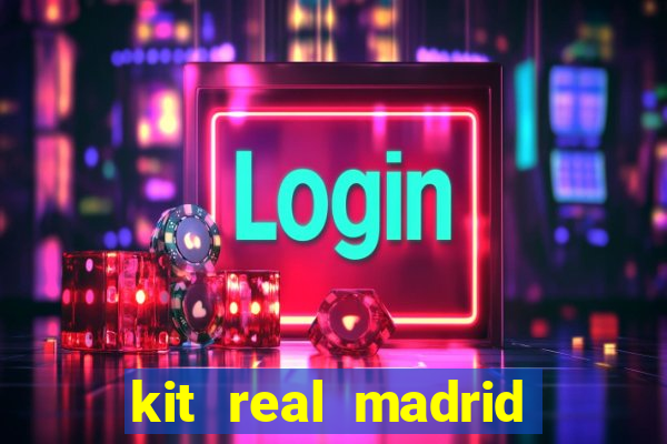 kit real madrid dls 18