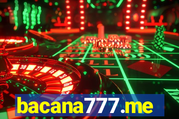 bacana777.me