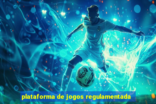 plataforma de jogos regulamentada