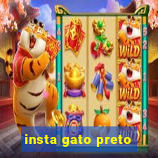 insta gato preto