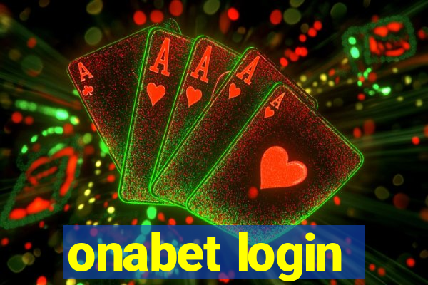 onabet login