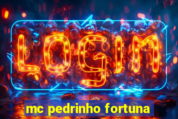 mc pedrinho fortuna