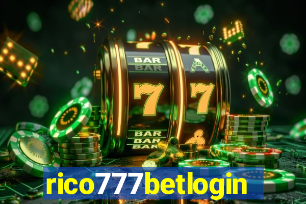 rico777betlogin