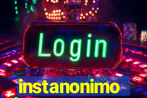 instanonimo