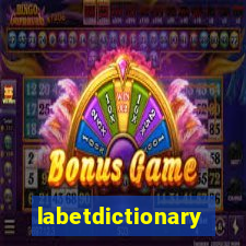 labetdictionary